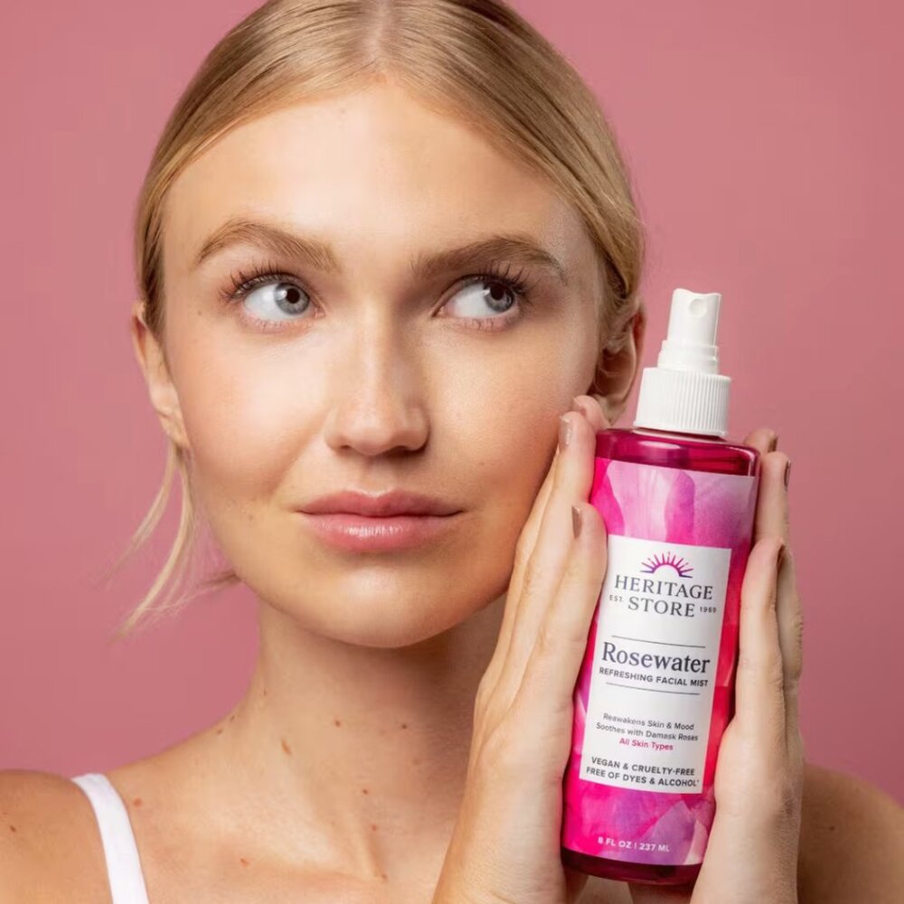 NEW✅Heritage Store🌷Rosewater Refreshing Facial Mist 8oz